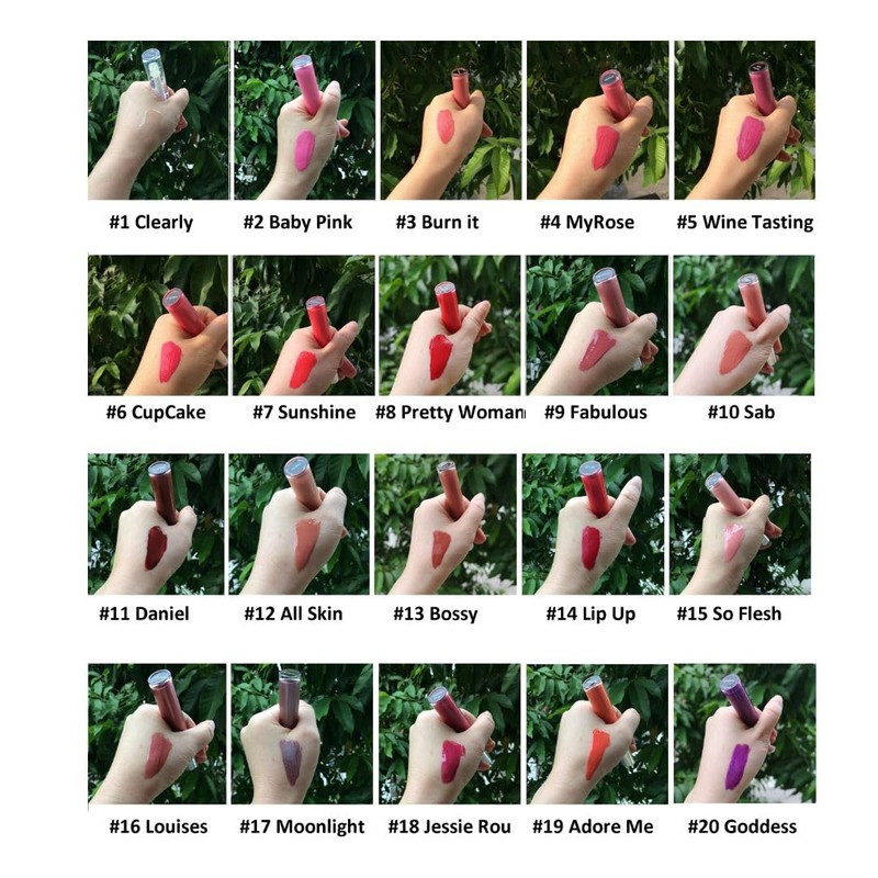 Linda Luxe Gloss Baby Pink