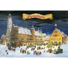 Rothenburg Advent Calendar