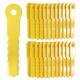 48Pcs Weed Eater Blades Replacement for Weed-Warrior 70289A Push-N-Load Trimmer Head, Trimmer Weed Blades Accessories