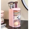 Toketa organizador de maquillaje giratorio 180° para escritorio