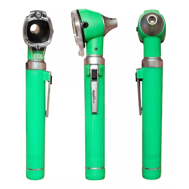 MedStar Otoscopio Mini Medstar De Luz Led Y Fibra Óptica
