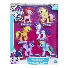 Benefit Mi Pequeño Pony Meet The Mane 6 Potros Colección