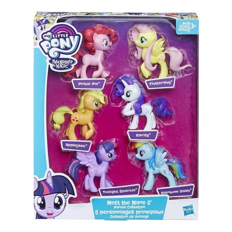 Benefit Mi Pequeño Pony Meet The Mane 6 Potros Colección