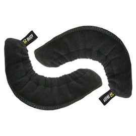 (One Size, Black) - Elite Hockey, Ice Hockey Skate Pro-Terry Soakers (Colour Choice)