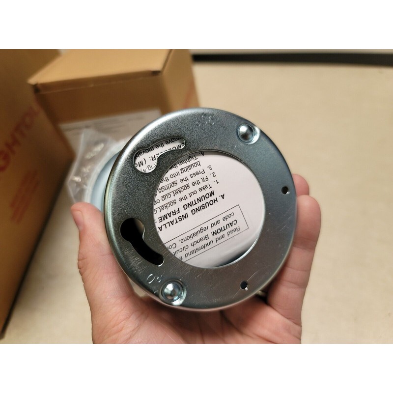 Lightolier New Lightolier Signify 3 3/4" Aperture Shower Light MR16