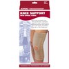 OTC Knee Support, Spiral Stays, Knit Elastic, Beige 2X-Large