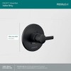 Peerless PTT188762-BL Precept Trim Only, Matte Black