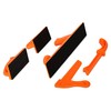 WEN Push Block and Push Stick Safety Set for Woodworking,