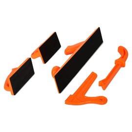 WEN Push Block and Push Stick Safety Set for Woodworking, 5-Piece (WA0001)
