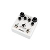 NUX Ace of Tone Dual Stacked Overdrive Pedal, NDO-5, White