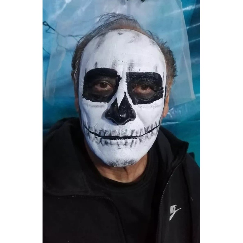 Zombie Paint 14 Pinturas Corporales Zombie Paint
