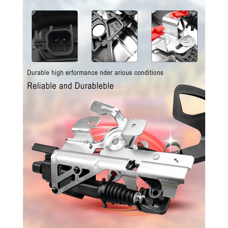 EMIHO Tailgate Lock Latch Actuator Fit for Ram 1500 Classic
