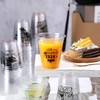 Eaasty 100 Pcs 12oz Graduation Cups 2024 Disposable Graduation Plastic