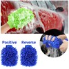 ASelected 4 Pcs Car Wash Mitts, Double Sided Microfiber Car
