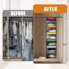 Yuuchoringee 6-Shelf Weekly Clothes Organizer for Kids Days of The