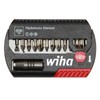 Wiha CentroFix Bit Holder, Magnetic Flip Selector with Diamond Coating,