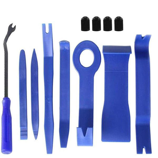 Yeanifeana Kit de Herramientas de Extracción de Molduras Automáticas,Juego de