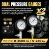 Brake Pressure Tester, Universal ABS/Non-ABS Brake System Pressure Test Kit