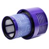 4-PACK Replacement Filters Compatible with Dyson V10 Vacuum,Compare to Part