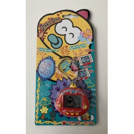 RakuRaku Dino Kun NEW Dinkie Dino Raku Raku DinoKun Japanese Virtual Pet TK-910 Red