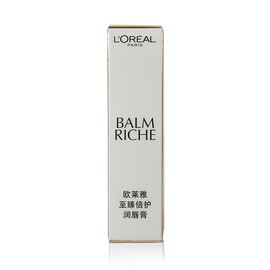 L'Oreal Balm Riche Lip Balm 3.3g-01 Clear Purity