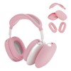 Silicone Case Cover for AirPods Max Headphones,Ear Pad Case Cover/Ear