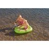 Wehncke Inflatable Children's Boat (Green, 95 x 55 cm)