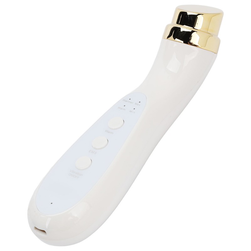 Facial Beauty Massager Hot Compress Vibration EMS Microcurrent Skin Tightening