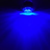 KEING 10 Pack Sealed Waterproof Mini Round 3/4 Inch Blue