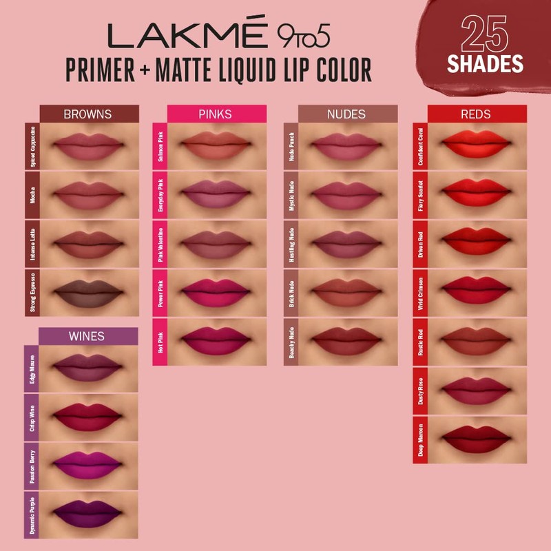 LAKMÉ Lip Color Nude (Matte)