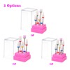 7pcs Ceramic Nail Drill Bits Set Pedicure & Manicure Drill