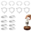 Lampshade Reducer Ring 16 Pcs, Lampshade Adapter Ring E27 to