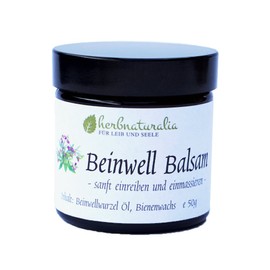 herbnaturalia ® Comfrey Balm - Soothing Balm 50 g - Ideal for Rubbing