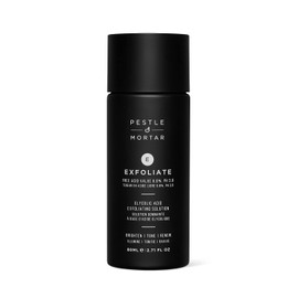 Pestle & Mortar Exfoliate 6.8% Glycolic Acid Facial Toner, Minimizes Pores and Even Skin Tone, Gentle AHA Exfoliator for face, Vegan & Cruelty-Free, 80ml