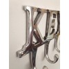 Chattels Large KEY Holder Rack 4 Hooks inch KEYS inch