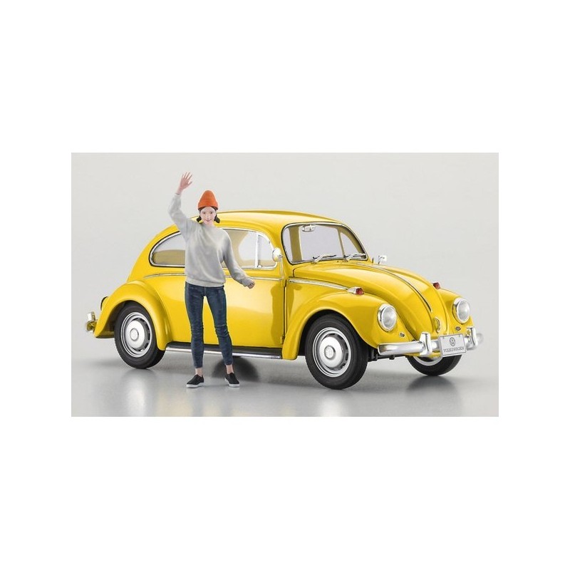 BH52420 1:24 SP620 Volkswagen Beetle 1967 (Includes Female Figure) /