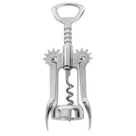 Wing Corkscrew Wine Opener by HQY - Premium All-in-one Wine Corkscrew and Bottle Opener - Risk Free Money-back!