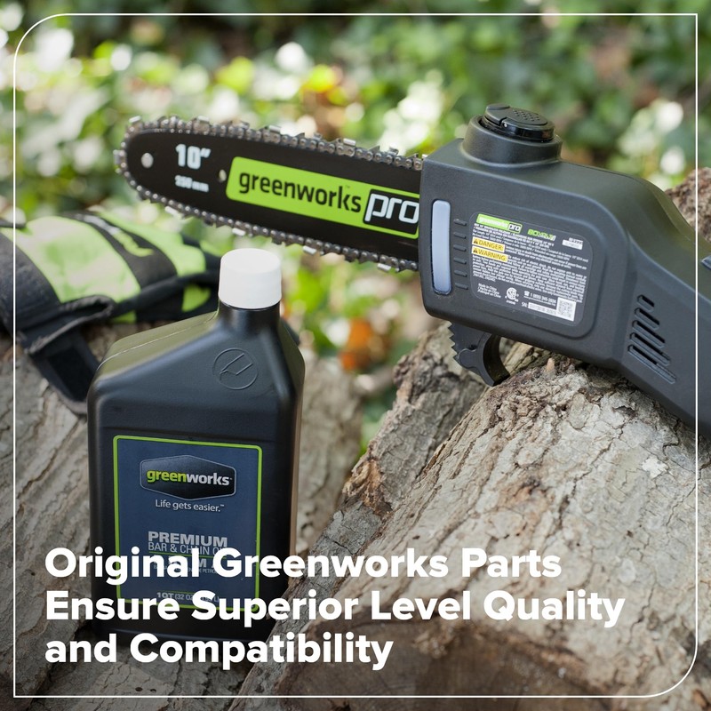 Greenworks 10-inch Replacement Chain, 2937002