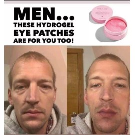Mary Kay Hydrogel Eye Patches~ UNISEX~ NIB~ 30 CT