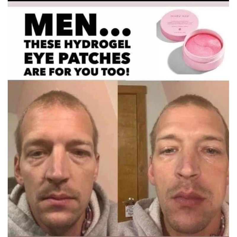 Mary Kay Hydrogel Eye Patches~ UNISEX~ NIB~ 30 CT