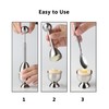 Egg Cups for Soft Boiled Eggs Holder - Egg Cracker