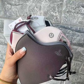 Lulu Autumn/Winter New Warm Windproof Riding Mask for Women, 3D Thick with Eye Area Coverage Mask Dew Pink + Free Size 10ea