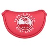 Golf Headcover Putter Cover Fits Odyssey Red Small Odyssey Mallet