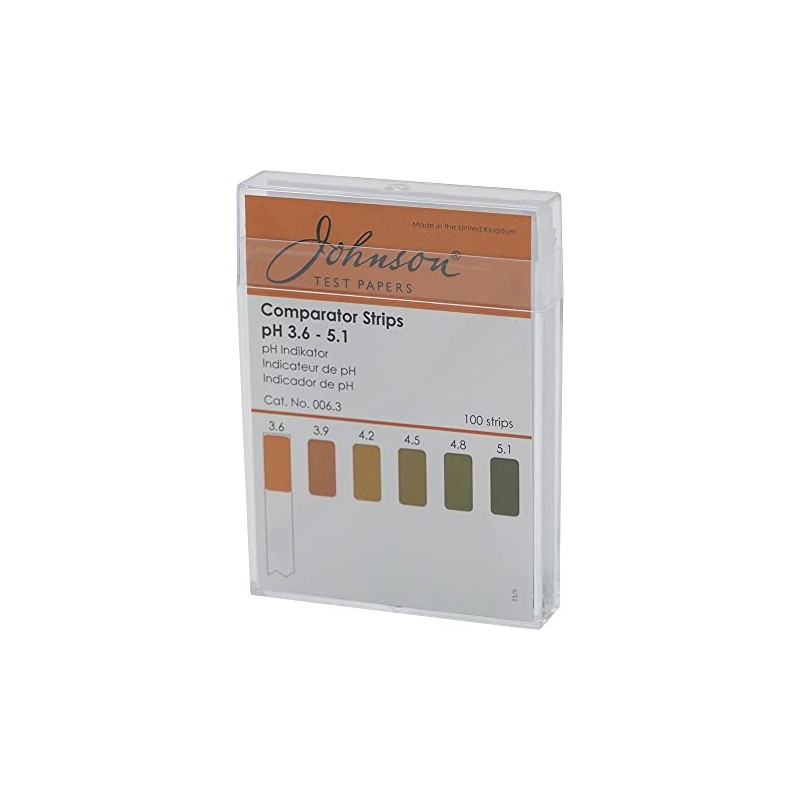 As One pH Test Paper 006.3 /1-1746-05