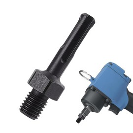 AHANDMAKER Core Drill Adapter M14 Thread Male Thread to SDS Plus Shaft Steel Converter for Concrete Drilling Secure Connection of Drill Bit Adapters for Masonry Work