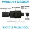 Bicycle Crank Puller Tool Set, Crank Arm Remover for Bicycle