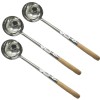 iPro Kitchenware 8 oz Chinese Cooking Ladle *(Width: 4-1/2" x