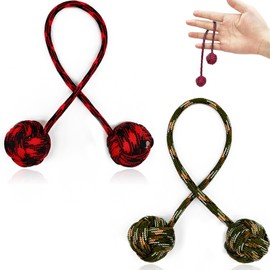 2pcs Begleri, Handmade Stress Relief Toy Skill Building for Focus Relaxation Stress Relief Concentration Practice Mindfulness Break Work Focus Mood Management