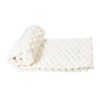 Nobby Diamond Classic Cream Blanket L x W 75 x
