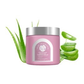 Vanilla Champagne Body Cream 236ml – Firming Moisturiser with Hyaluronic Acid – Hydrating Skincare for Smooth, Supple Skin – Vegan Body Lotion for Women (236ml, Aloe Vera)